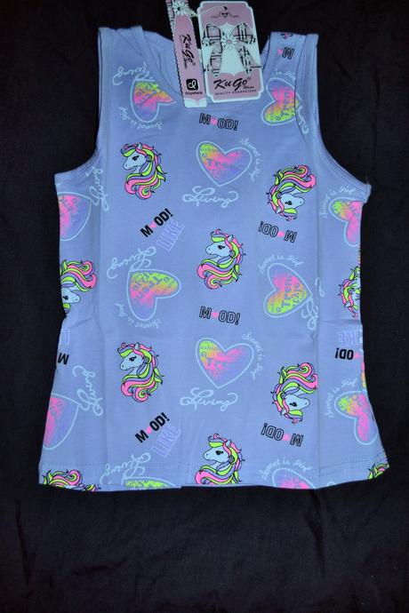 Kvalitní nová košilka kugo dívčí,v.104-128, kugo,104 / 122 / 128