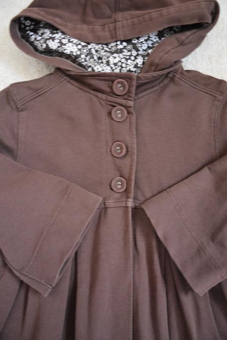 Mikino kabátek, matalan,116