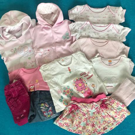 Set holka vel. 74, 68–80