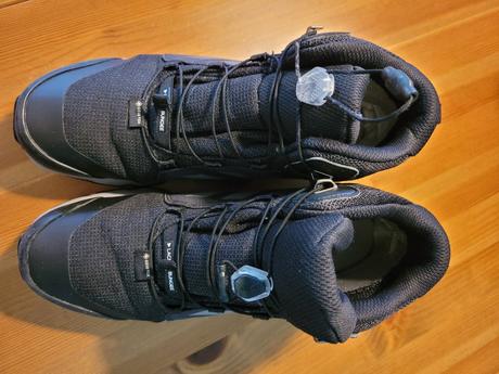 Celoroční kotníkové boty adidas terrex s gtx, adidas,39