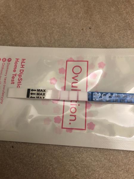 Ovu test - mohu ho brát jako pozitivní?