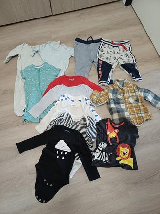 Mix oblečení, 68–80