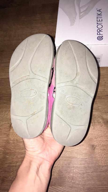 Růžové sandálky protetika (vel. 26), protetika,26