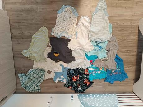 Dětské chlapecké oblečení vel. 74 a 80, 74