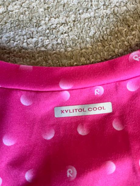 Šaty reima tuulia s materiálem xylitol vel. 140, reima,140