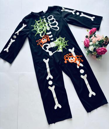 An9/ kostým kostlivec - v.3/5 let, 