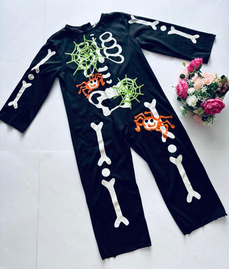 An9/ kostým kostlivec - v.3/5 let, 