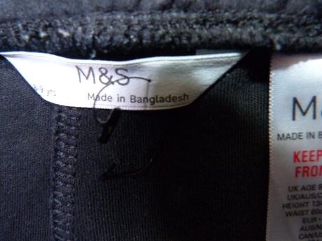 Bavlěné kraťase vel. 134, marks & spencer,134