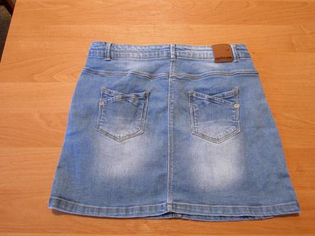Dívčí džínová sukýnka vel 152, vertbaudet,152