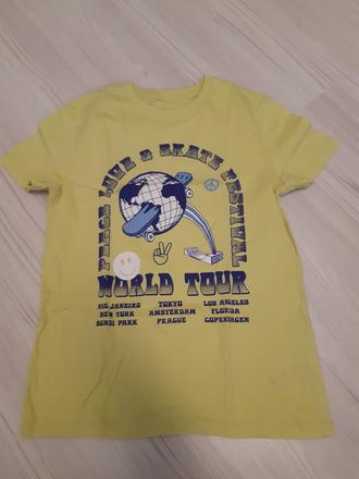 Tričko skate vel. 152, marks & spencer,146