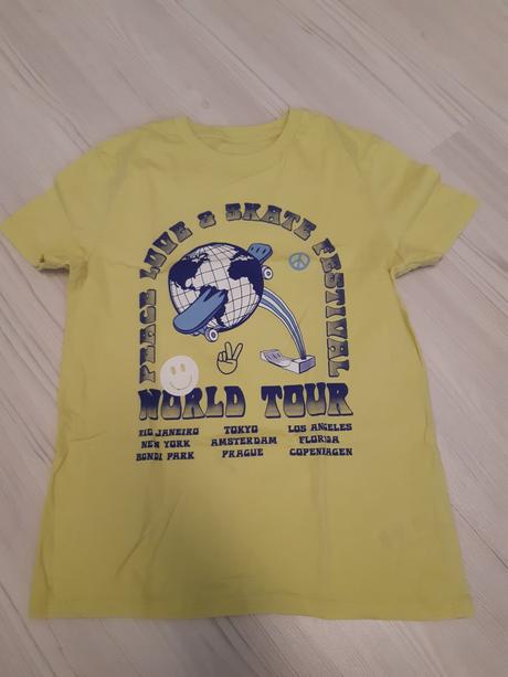 Tričko skate vel. 152, marks & spencer,146