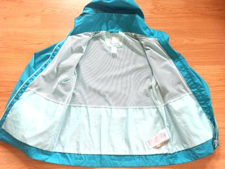 Bunda jaro/podzim vel.128 -150(12let) zn.quechua, quechua,128