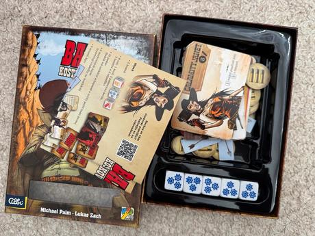 Bang - kostková hra, 