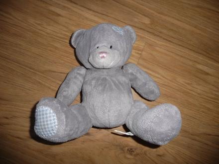 Sedící plyšový medvídek all toys 25cm,