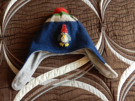 Čepice s tučňákem, 86