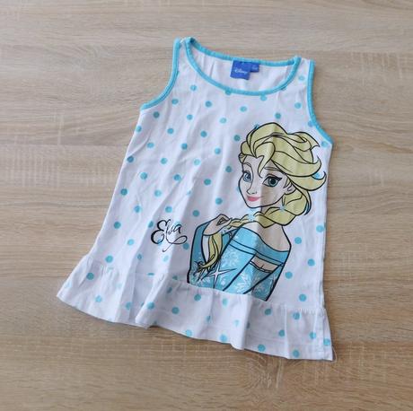 Tričko frozen vel.110/116, disney,110