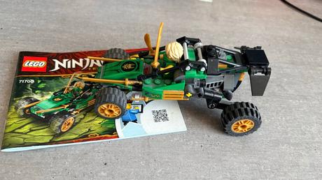 Lego ninjago 71700 bugina do džungle,