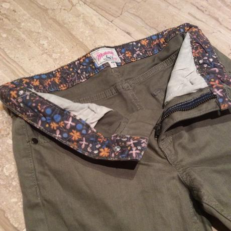 Strečové kalhoty zn. mantaray, 122