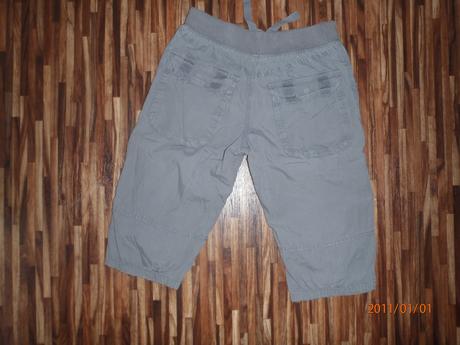 Plátěné kraťasy, marks & spencer,146