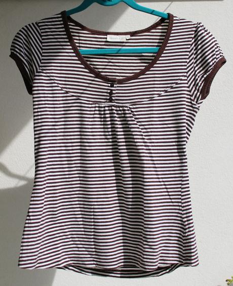 Pruhované tričko, yessica,s