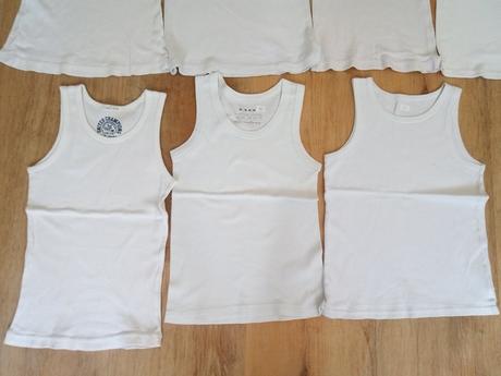 6 x nátělník, vel 110 - 116, 110