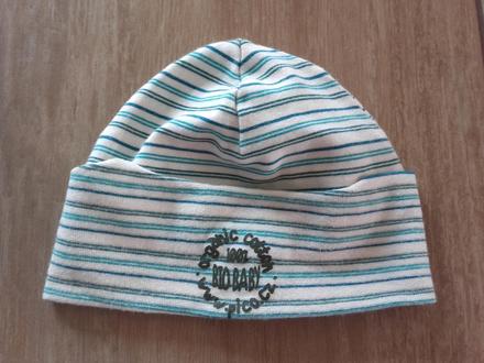 Čepice bio bavlna, 56