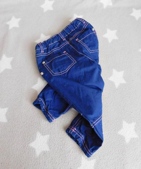 Zateplené kalhoty liegelind vel.80/86, 80