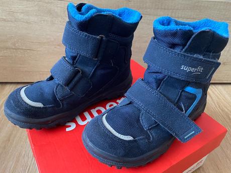 Zimní dětské boty - superfit gore-tex, superfit,28