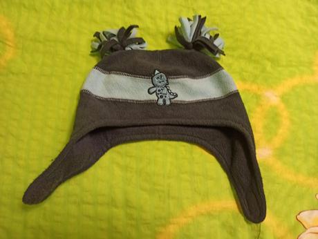 Teplé tepláky a čepice, 104–116