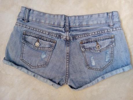 Šortky zn."jeans" vel."28", 28