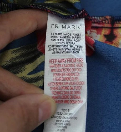 Top vel. 8 - 9 let, primark,134