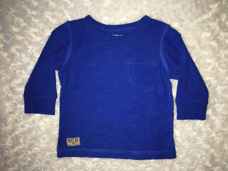 3x tričko next, next,74