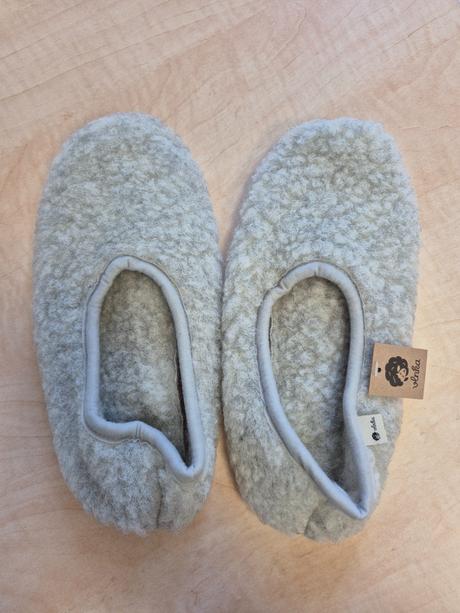 Vlněné baleríny merino vel. 39/40, 39