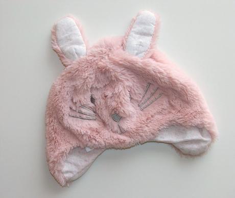 C611 čepice zajíc vel. 6-12m, primark,80