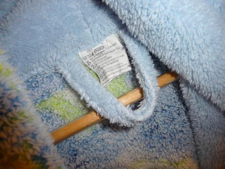 Plyšový župan vel.xl, xl