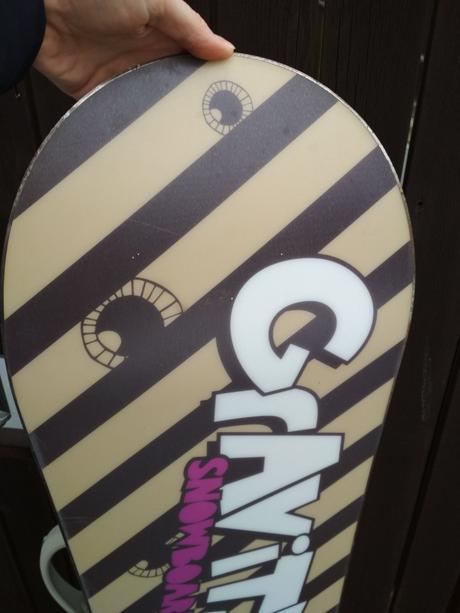 Snowboard s vázáním gravity, gravity,160+ cm