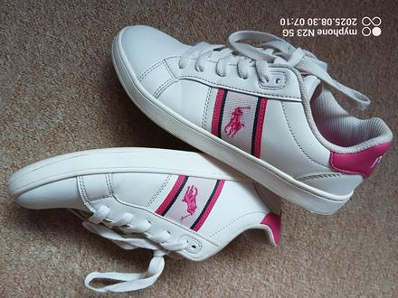 Tenisky zn."polo ralph lauren" vel."34,5" mám dvoj, ralph lauren,34
