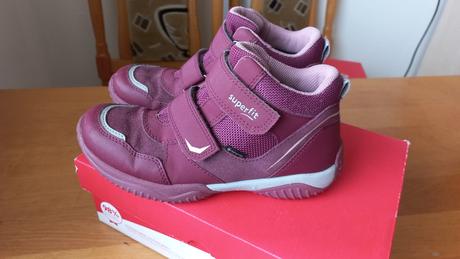 Dívčí kotníkové boty superfit, vel. 34, superfit,34