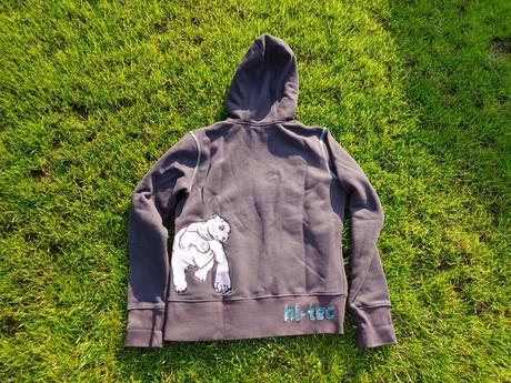 Dívčí mikina, hi-tec,164