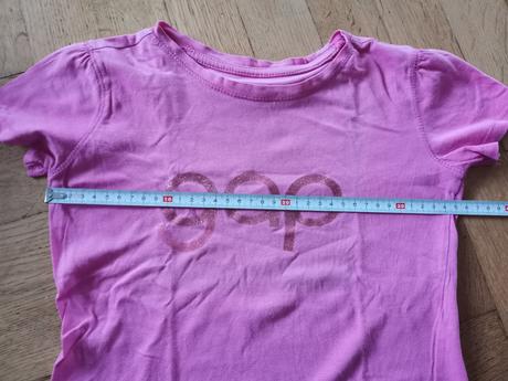 Tričko dívčí tričko gap vel. 122 / 128, gap,122