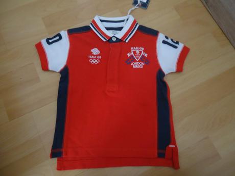 Trička s límečkem, 98