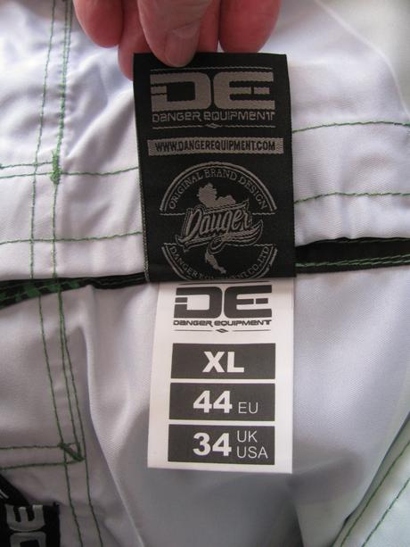 Danger mma shorts- sportovní šortky, xl