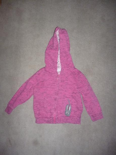 Dívčí mikina vel. 110, f&f,110