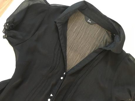 Černá halenka m, petite, next,m