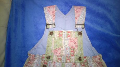 Kytičkované laclová kalhoty, ham, vel 86, h&m,86