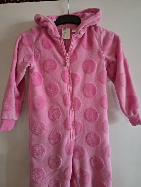 Overal dívčí overal vel. 122 / 128, h&m,122