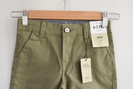 Kraťasy vel. 4 - 5 let, denim co,110