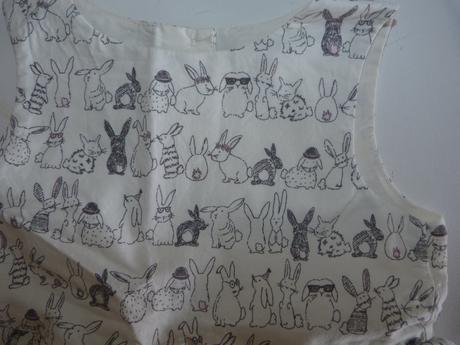 Next šatičky se zajíčky vel.86, next,86