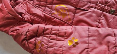 Dívčí zimní bunda, bundička, vel.134, c&a, c&a,134