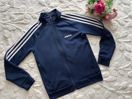 K5/ mikina sportovní adidas - v.9/10 let, adidas,140